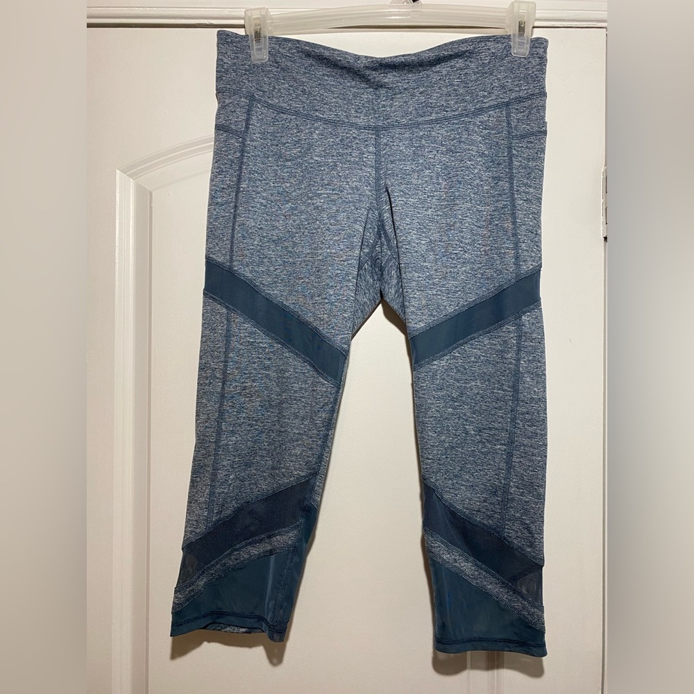 Blue C9 Champion Capri Workout Leggings